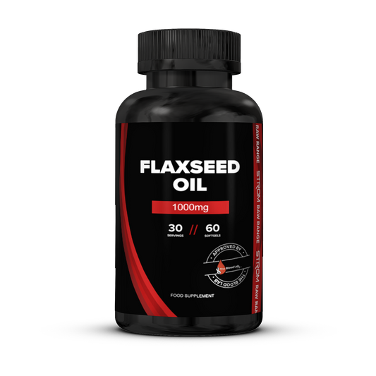 Strom Flaxseed Oil 120 Capsules