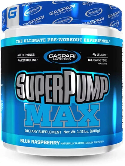 Gaspari SuperPump Max 640g - 40 Servings