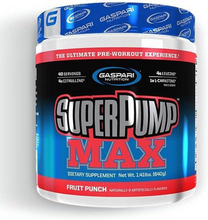 Gaspari SuperPump Max 640g - 40 Servings