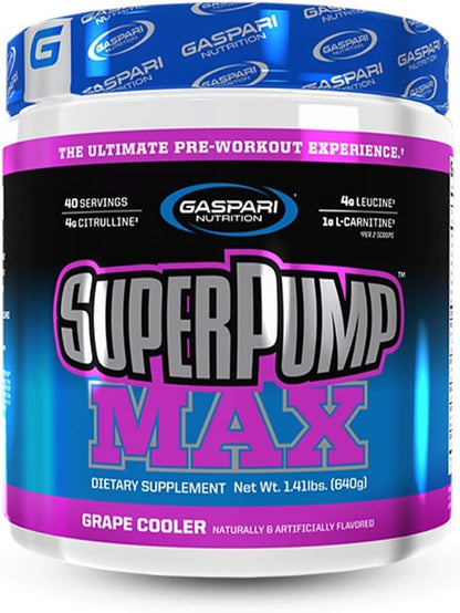 Gaspari SuperPump Max 640g - 40 Servings