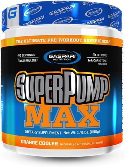 Gaspari SuperPump Max 640g - 40 Servings