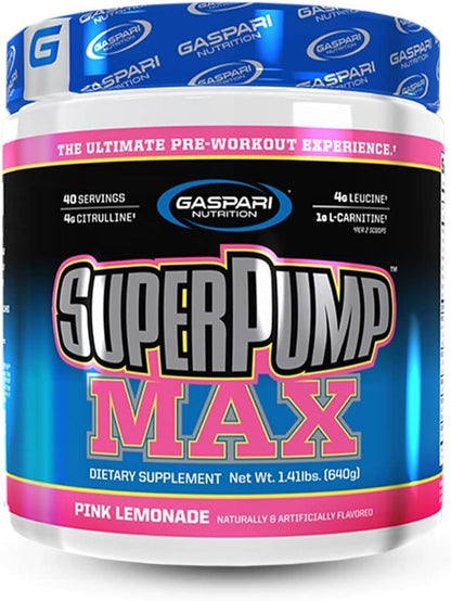 Gaspari SuperPump Max 640g - 40 Servings