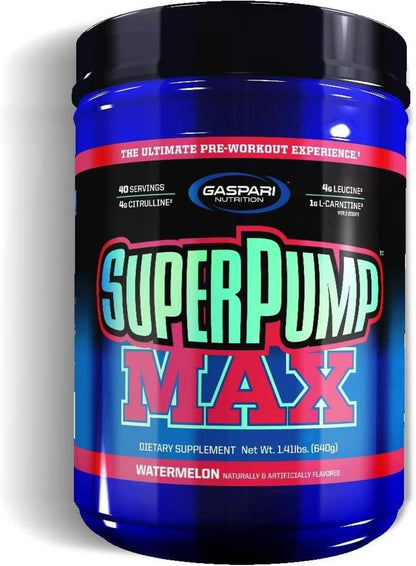 Gaspari SuperPump Max 640g - 40 Servings