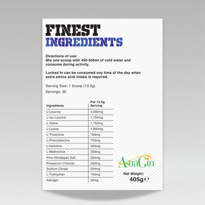 Gas Mark 10 Locked In Ultimate EAAs 30 Servings