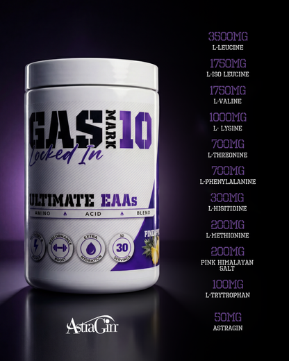 Gas Mark 10 Locked In Ultimate EAAs 30 Servings