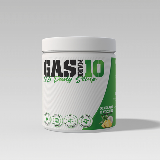 Gas Mark 10 LFG Daily Set Up 330g | Gut Health & Immunity | 30 Servings | 5 Flavours