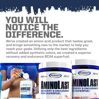 Gaspari  Aminolast 420g