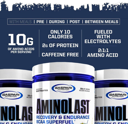 Gaspari  Aminolast 420g