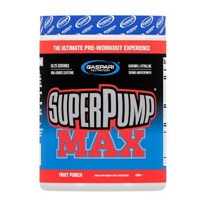 Gaspari SuperPump Max 500g - 50 Servings