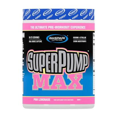 Gaspari SuperPump Max 500g - 50 Servings