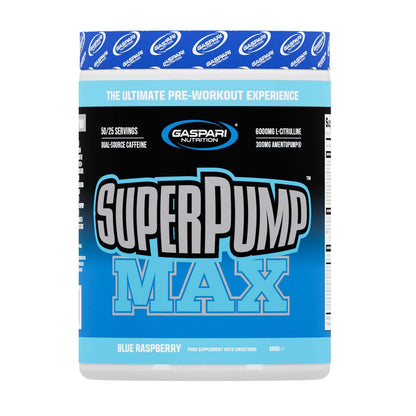 Gaspari SuperPump Max 500g - 50 Servings