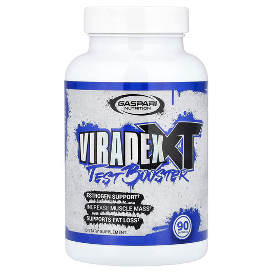 Gaspari Nutrition Viradex XT Test Support | 90 Capsules