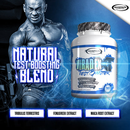 Gaspari Nutrition Viradex XT Test Support | 90 Capsules
