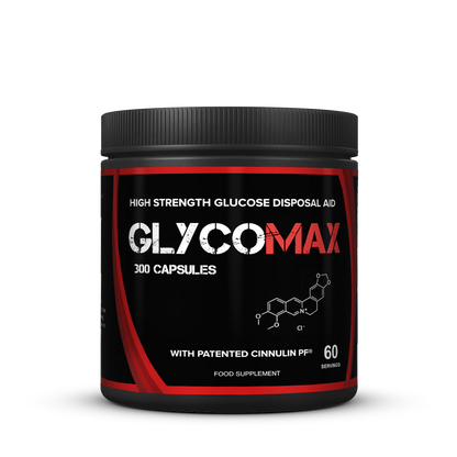 Strom Sports Glycomax  300 capsules