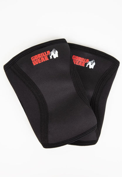 Gorilla Wear 3mm Elbow Sleeves | Black | Sold in Pairs | 100% Neoprene | S–XL