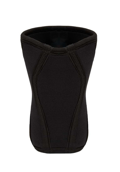 Gorilla Wear 5mm Knee Sleeves | Black | Sold in Pairs | 100% Neoprene | M–XXL