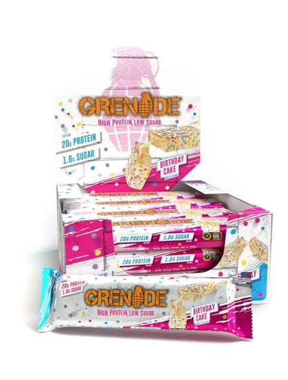 Grenade Carb Killa Bars 12 x 60g - Short dated See below