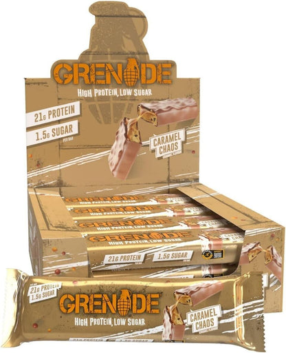 Grenade Carb Killa Bars 12 x 60g - Short dated See below