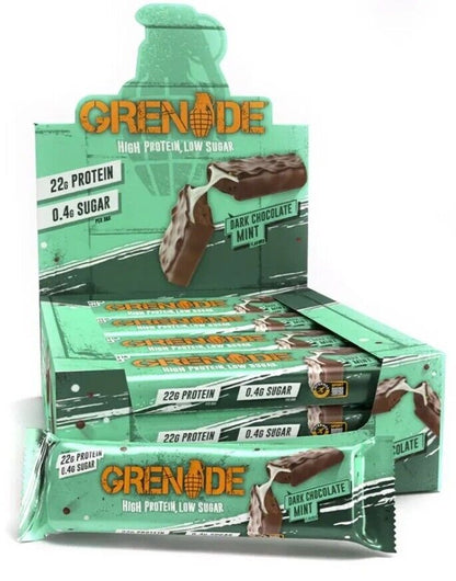 Grenade Carb Killa Bars 12 x 60g - Short dated See below