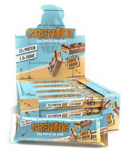 Grenade Carb Killa Bars 12 x 60g - Short dated See below