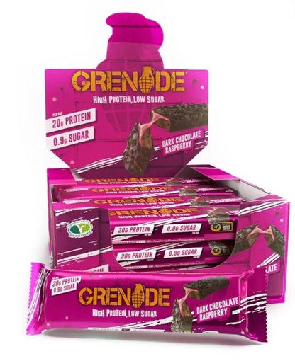 Grenade Carb Killa Bars 12 x 60g - Short dated See below