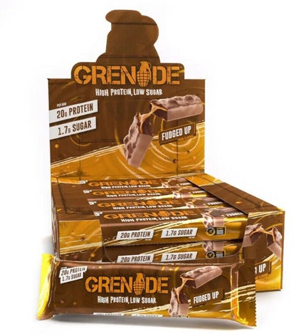 Grenade Carb Killa Bars 12 x 60g - Short dated See below