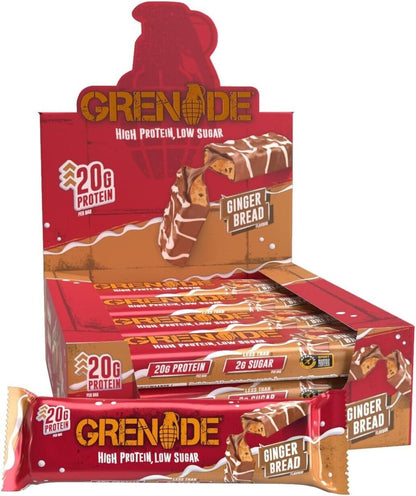 Grenade Carb Killa Bars 12 x 60g - Short dated See below