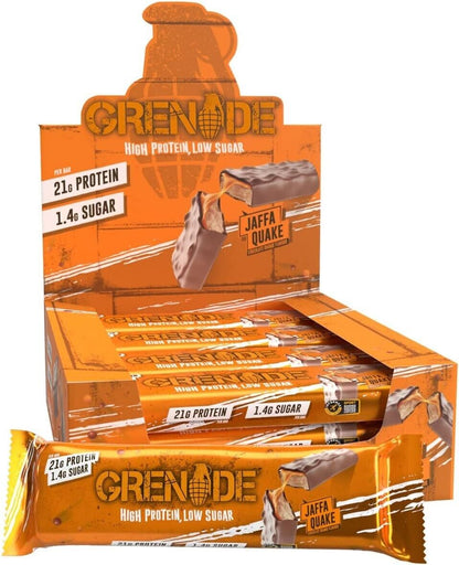 Grenade Carb Killa Bars 12 x 60g - Short dated See below