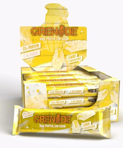 Grenade Carb Killa Bars 12 x 60g - Short dated See below