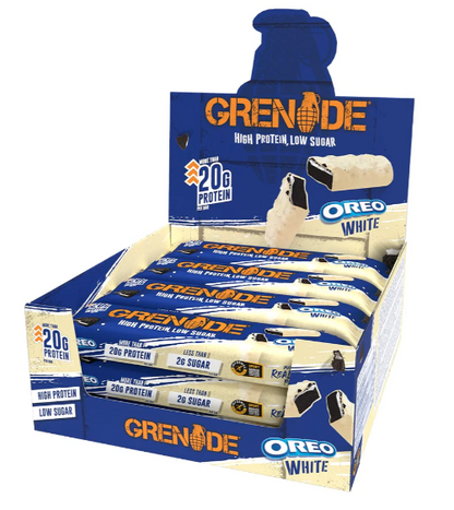 Grenade Carb Killa Bars 12 x 60g - Short dated See below