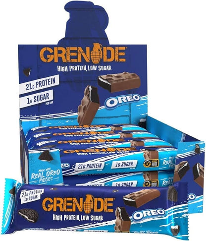 Grenade Carb Killa Bars 12 x 60g - Short dated See below