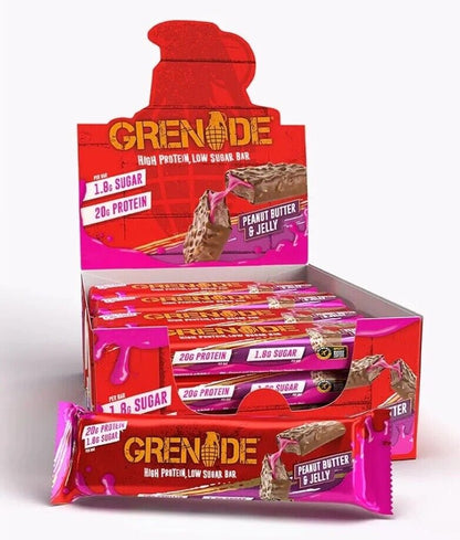 Grenade Carb Killa Bars 12 x 60g - Short dated See below