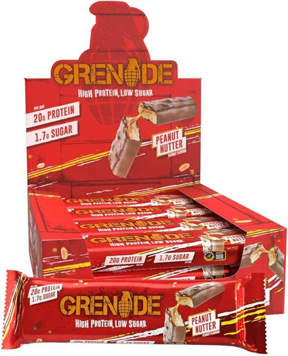 Grenade Carb Killa Bars 12 x 60g - Short dated See below