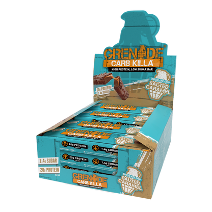 Grenade Carb Killa Bars 12 x 60g - Short dated See below