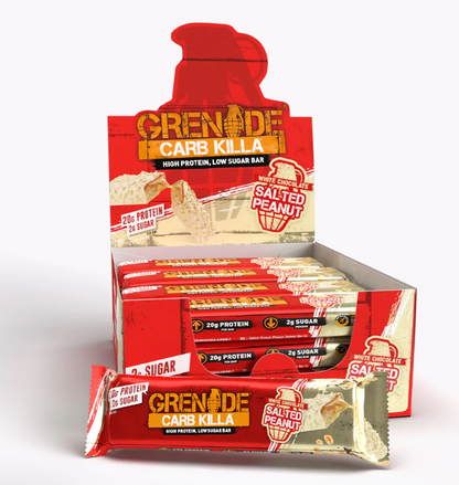 Grenade Carb Killa Bars 12 x 60g - Short dated See below