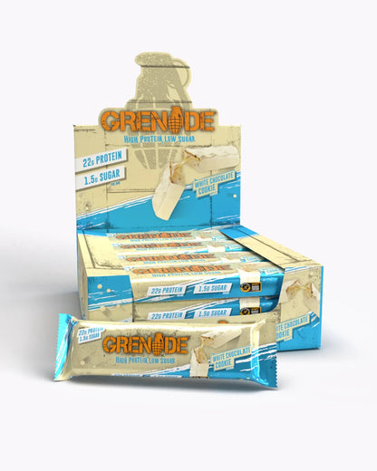 Grenade Carb Killa Bars 12 x 60g - Short dated See below