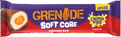 Grenade carb Killa Soft Core Creme Egg Box of x 18. Date: 30/11/2026