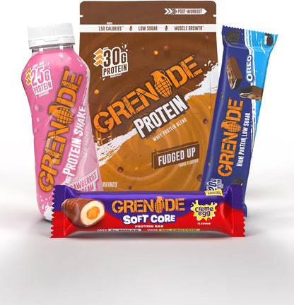 Grenade carb Killa Soft Core Creme Egg Box of x 18. Date: 30/11/2026