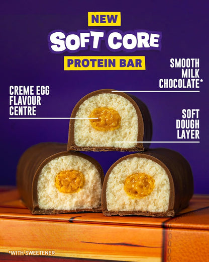 Grenade carb Killa Soft Core Creme Egg Box of x 18. Date: 30/11/2026
