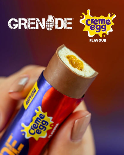 Grenade carb Killa Soft Core Creme Egg Box of x 18. Date: 30/11/2026