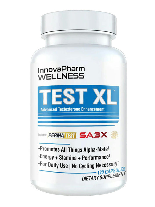 InnovaPharm Test XL 120 Capsules