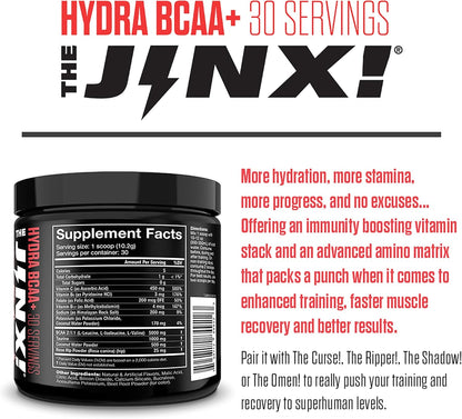 JNX Sports The Jinx BCAA+ 30 Servings