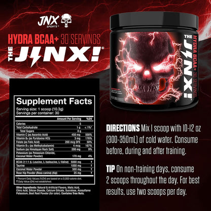 JNX Sports The Jinx BCAA+ 30 Servings