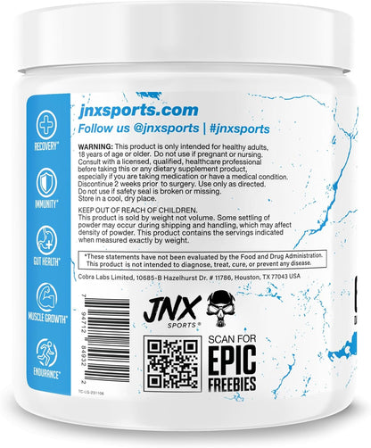 JNX Sports The Curse Glutamine 60 Servings