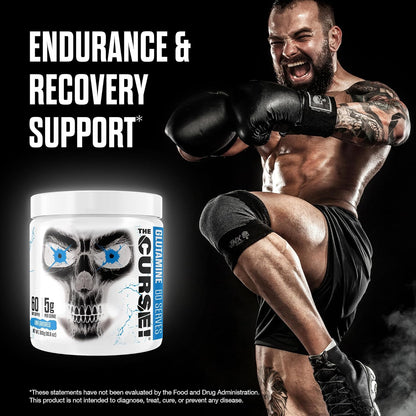 JNX Sports The Curse Glutamine 60 Servings