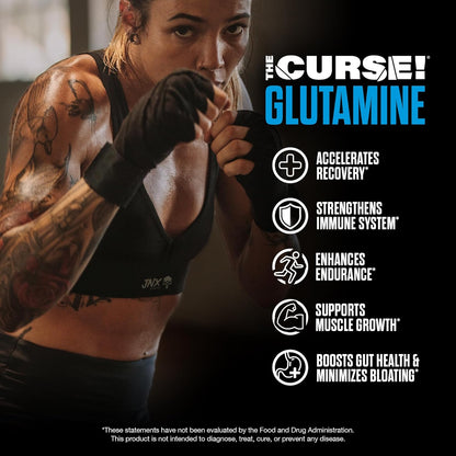 JNX Sports The Curse Glutamine 60 Servings