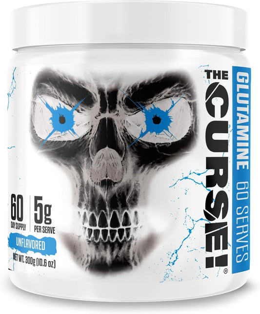 JNX Sports The Curse Glutamine 60 Servings