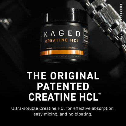 Kaged Muscle Creatine HCL 75 Capsules or powder