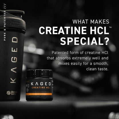 Kaged Muscle Creatine HCL 75 Capsules or powder