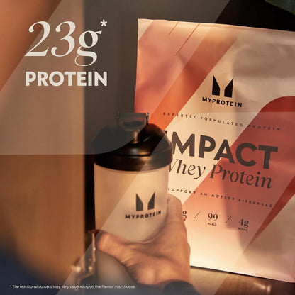 MYProtein Impact Whey Protein 2.5kg